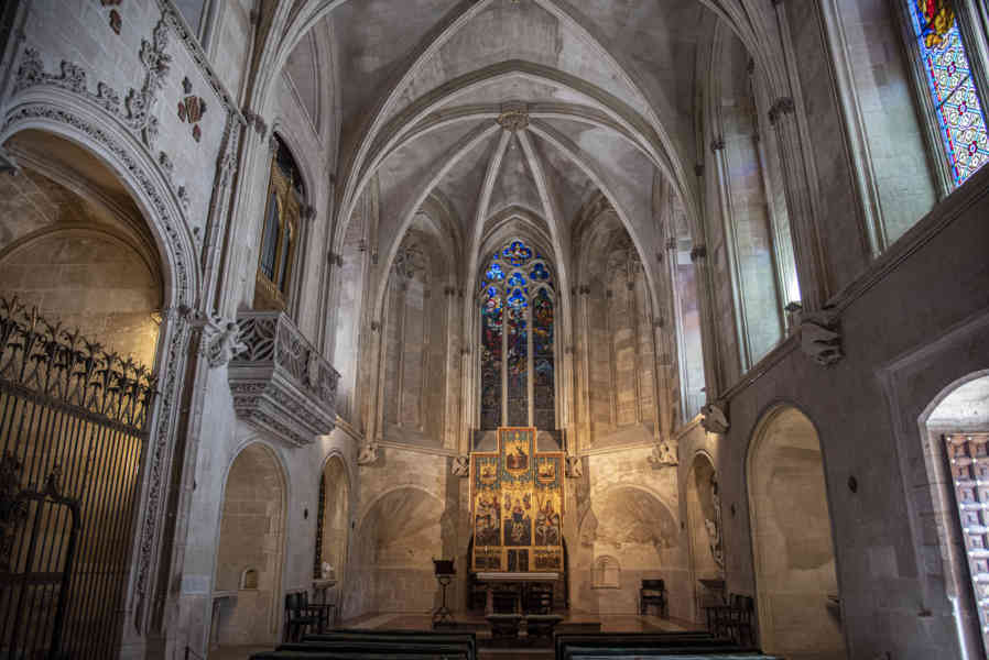 Mallorca - Palma 044 - palacio real de la Almudaina - capilla de Santa Ana.jpg